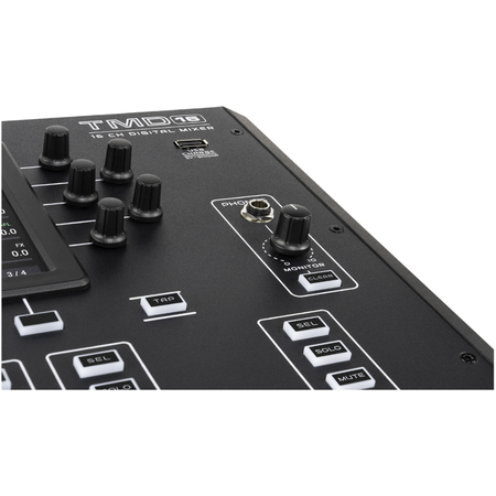 Alto Pro TMD16 | 16-Channel Digital Mixer with FX | Bluetooth, USB & Touch Faders