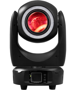 Rasha Zuri | 100W Beam with Gobos & Prism | RGB Pixel Ring & 3° Sharp Output
