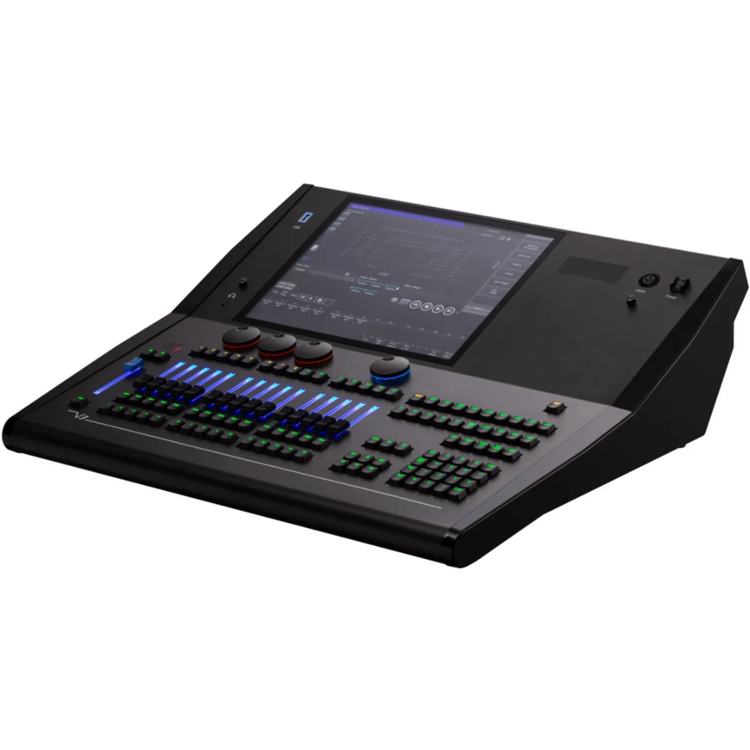 Crisp Empowerer Uni4 | 4096 DMX Channels + 15in Touchscreen | 4 DMX + Art-Net with WiFi & MIDI