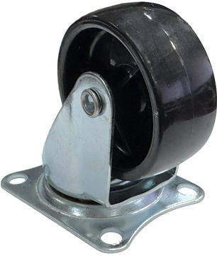 Odyssey CRS14USS162232W | 14U Carpeted Studio Rack with Casters | Angled Design with Steel Rails