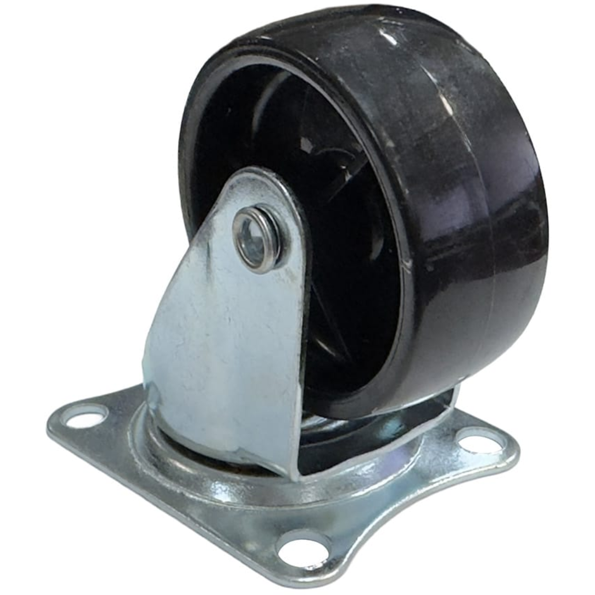 Odyssey CRS14USS162232W | 14U Carpeted Studio Rack with Casters | Angled Design with Steel Rails