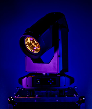 Blizzard Lighting Typhon IP BSW 400 | IP66 Beam/Spot/Wash Moving Head | 400W LED with CMY & Dual Prisms