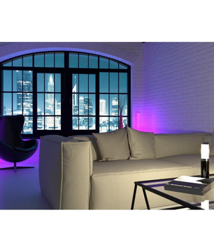 Ape Labs Table Light 2.0 Set of 1 Grey | Battery LED Table Light with Remote | IP65 360° Wireless Uplight Pack