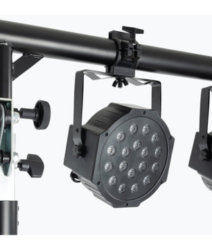 On-Stage LS9900B | Crank-Up Lighting Stand | 185lb Capacity with 157.5in Height