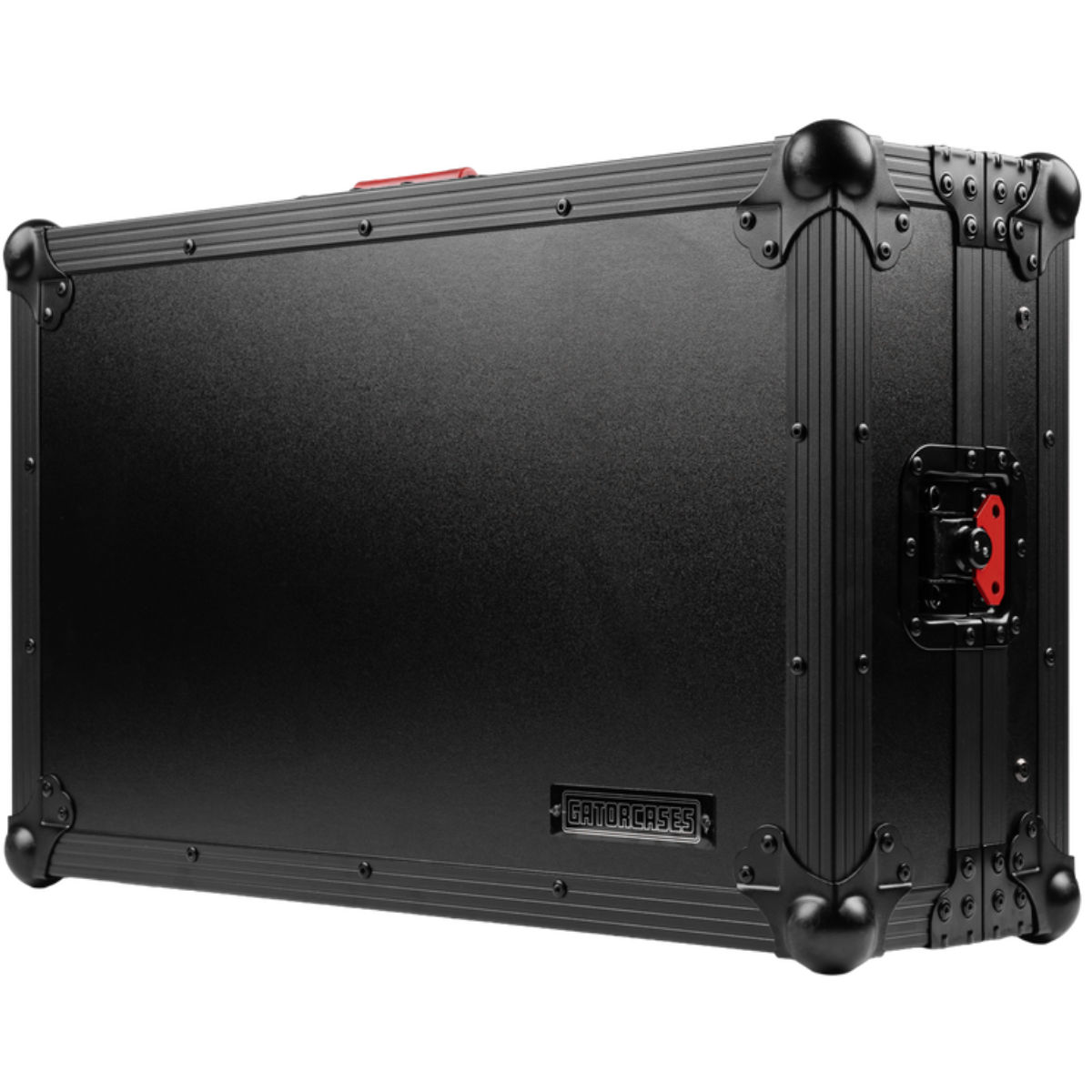 Gator G-ONYXUD-FLX4 | Flight Case for DDJ-FLX4 | Laptop Shelf with Wheels