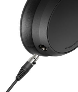 Sennheiser HD 480 PRO PLUS | Closed-Back Studio Headphones | Includes Travel Case for Portable Use