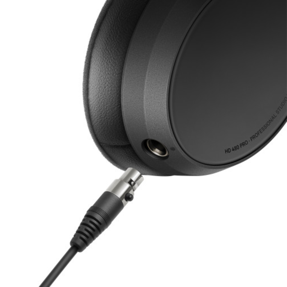 Sennheiser HD 480 PRO PLUS | Closed-Back Studio Headphones | Includes Travel Case for Portable Use
