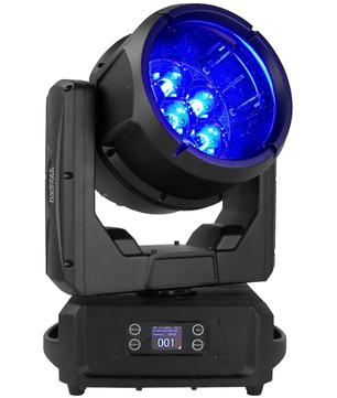 Event Lighting DELUGEM7X60WFX | 7x60W RGBW Zoom Wash | IP65 with Aura FX