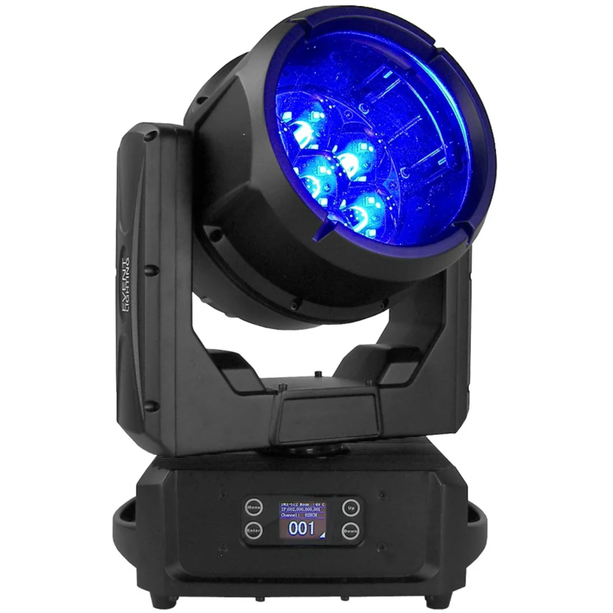 Event Lighting DELUGEM7X60WFX | 7x60W RGBW Zoom Wash | IP65 with Aura FX