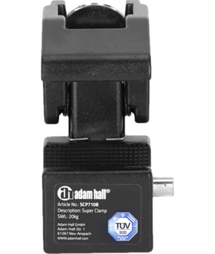 Gravity Stands GR-SCP710BSET1 | 13-53mm Super Clamp Set | TV16 Spigot Mounting Kit