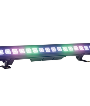 Blizzard Lighting Sticknado Hammer Head | Outdoor RGBL Wash Bar with Pixel FX & Asymmetrical Beam