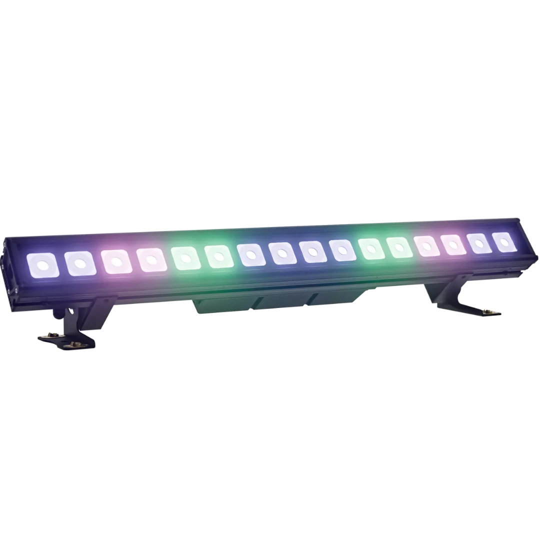 Blizzard Lighting Sticknado Hammer Head | Outdoor RGBL Wash Bar with Pixel FX & Asymmetrical Beam