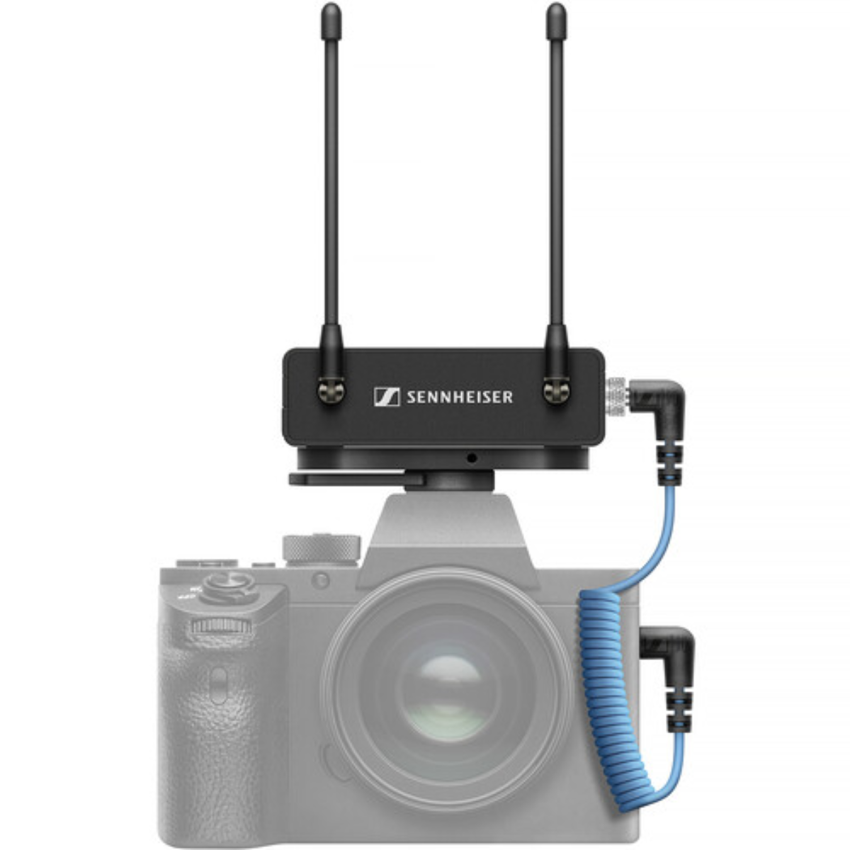 Sennheiser EW-DP EK (Q1-6) | 56MHz Digital UHF Receiver | Camera-Mount Wireless Audio