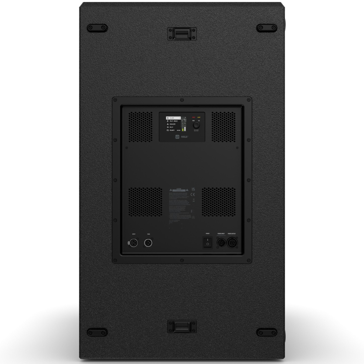 LD Systems LDS-LDMAILASUB | Dual 15in Powered Bandpass Subwoofer | 2500W Class D with DSP & Cardioid Presets