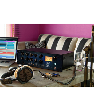 Tegeler Audio Vari Tube Recording Channel | Tube Channel Strip with Pultec-Style EQ | Opto and Vari-Mu Compression for Studio Recording