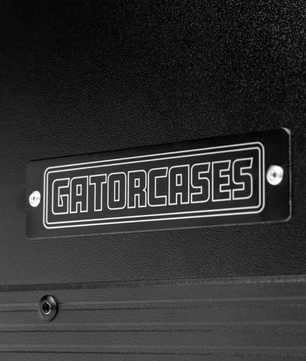 Gator G-ONYX-SCLIVE4 | Flight Case for Denon DJ SC Live 4 | Rolling Case with EVA Foam