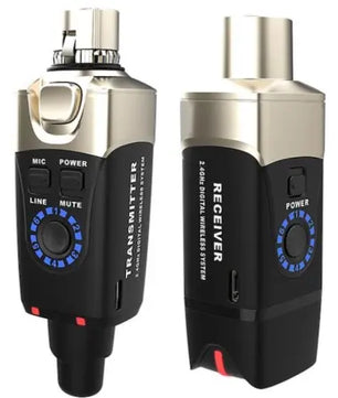 XVive U3 | Wireless XLR Package: 1x Transmitter, 1x Receiver