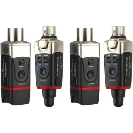 XVive U35D | Dual 5.8GHz Wireless XLR System for PA, DJ & Stereo Audio