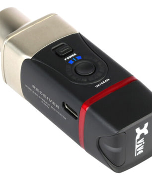 Xvive U35R | 5.8GHz Wireless XLR Receiver | Plug-In Receiver for U35T Systems