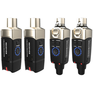 XVive U3D | Dual Wireless System for Audio