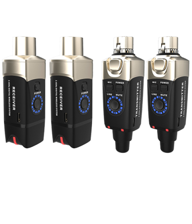 XVive U3D | Dual Wireless System for Audio