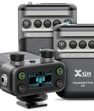 XVive U5T2 | Wireless Audio for Video System