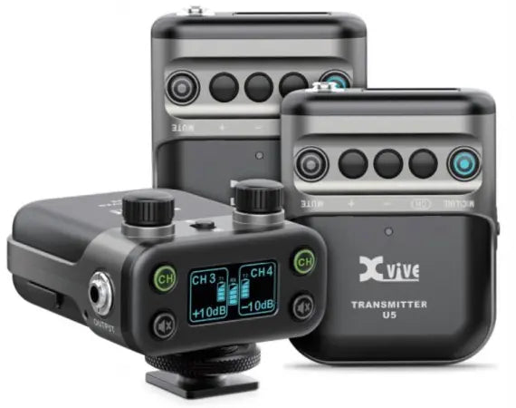 XVive U5T2 | Wireless Audio for Video System