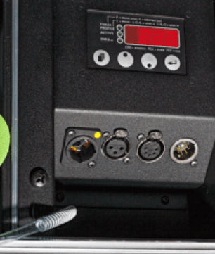 Smoke Factory SF-0066 Tour Hazer II SF Black | 1500W Hazer w/ Flight Case (120V) | Water-Based Touring Hazer