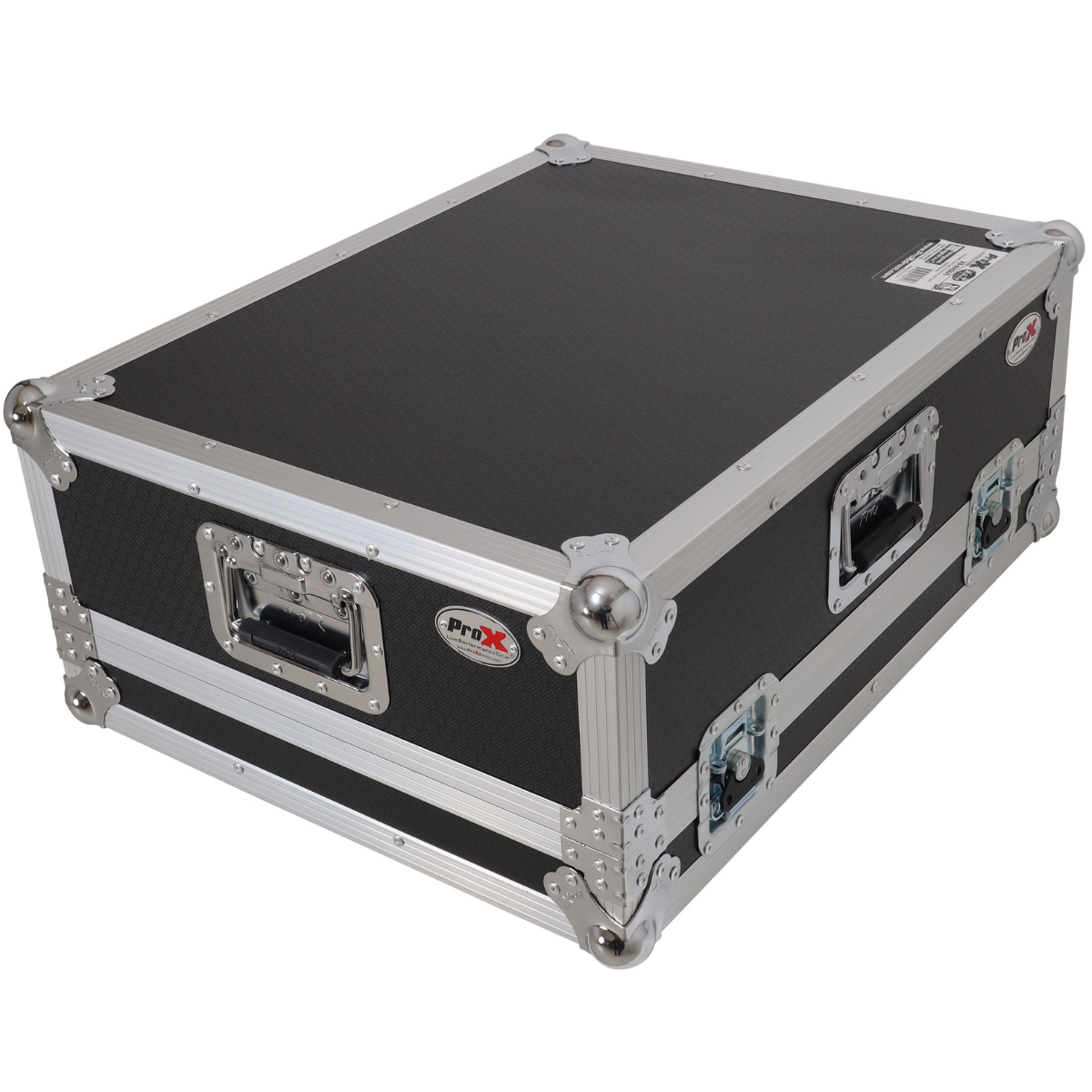 ProX XS-AHQU5 | Flight Case for Allen & Heath QU5 | ATA Road Case with Rear Doghouse