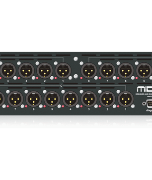 Midas MDS-DL152 | 24-Output Digital Stage Box | 48/96kHz Sample Rate with Remote CAT5 Control