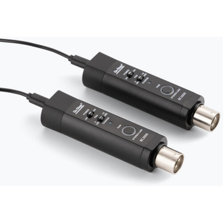 OnStage BC2000v2 | Bluetooth V5.0 Stereo Converter | Dual XLR Receivers with Rechargeable Battery