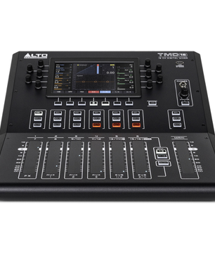 Alto Pro TMD16 | 16-Channel Digital Mixer with FX | Bluetooth, USB & Touch Faders