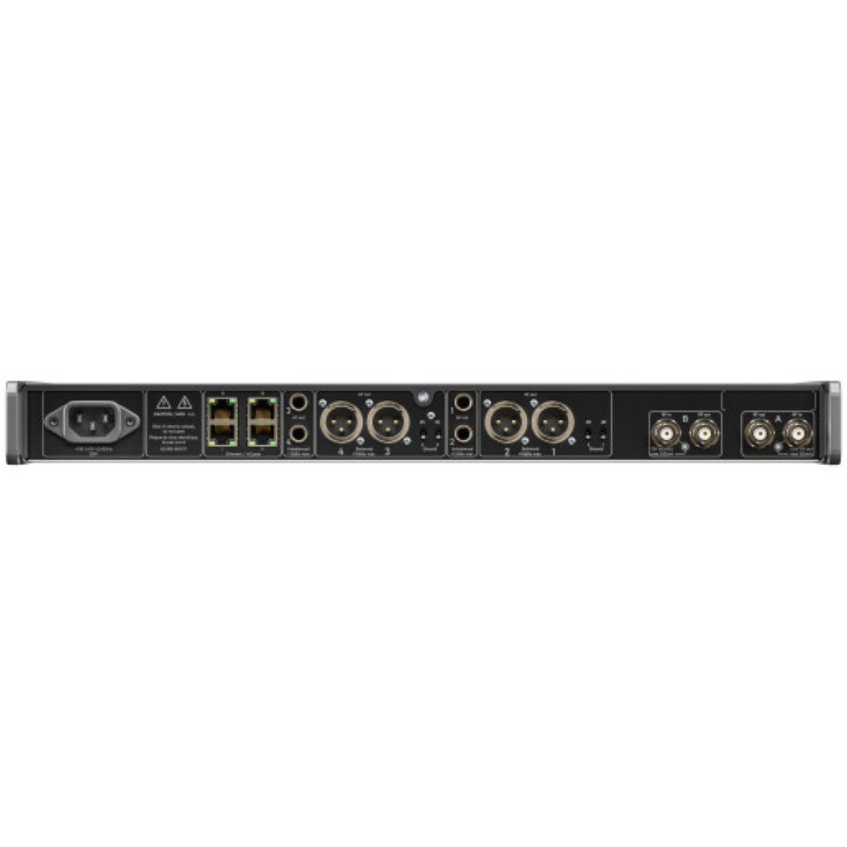 Sennheiser EW-DX EM 4 DANTE (Q1-9) | 4-Channel Digital Wireless Receiver | Dante Network Audio