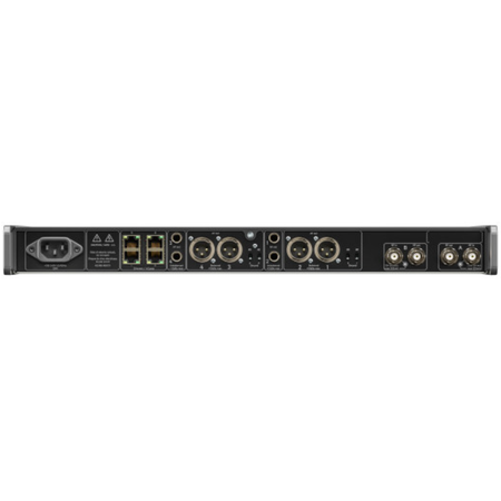 Sennheiser EW-DX EM 4 DANTE (Q1-9) | 4-Channel Digital Wireless Receiver | Dante Network Audio