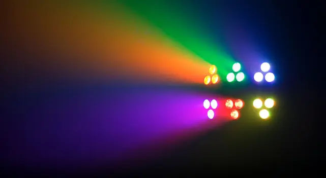 Chauvet DJ Wash FX 2 | RGB+UV LED Wash Light | 6-Zone Eye-Candy Chases & IRC Remote Control