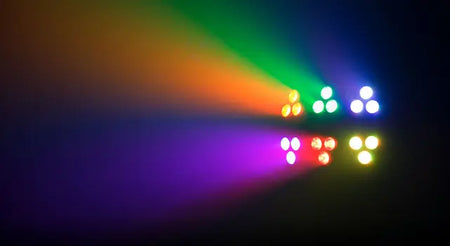 Chauvet DJ Wash FX 2 | RGB+UV LED Wash Light | 6-Zone Eye-Candy Chases & IRC Remote Control