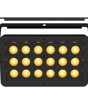 Chauvet DJ SlimBANK H18 ILS | Hex RGBAW+UV LED Wash Light | ILS Control with Fan-Free Design