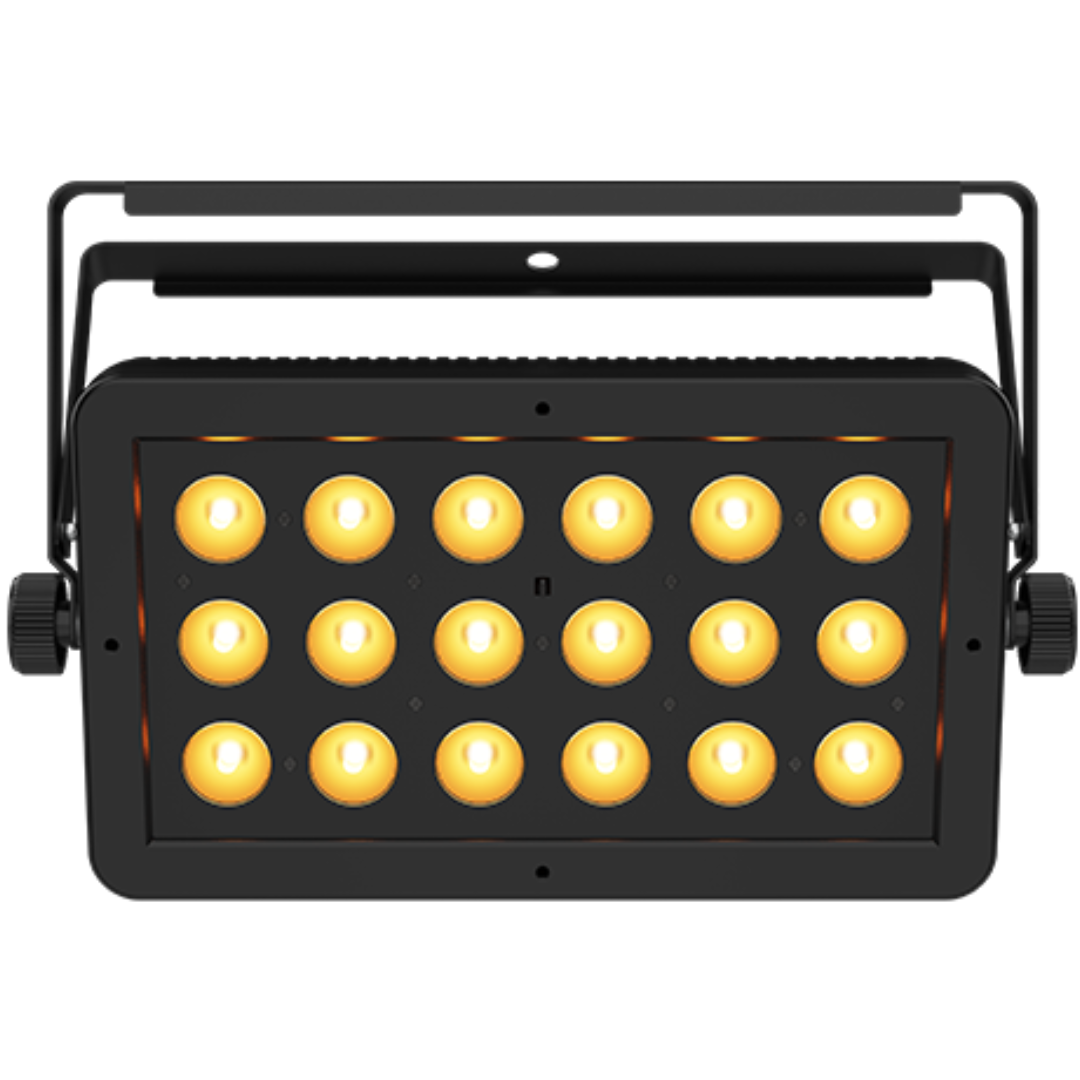 Chauvet DJ SlimBANK H18 ILS | Hex RGBAW+UV LED Wash Light | ILS Control with Fan-Free Design