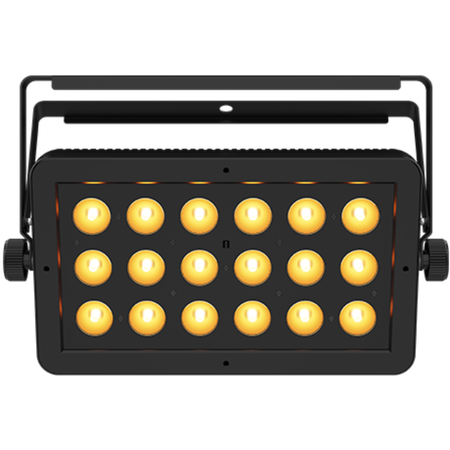 Chauvet DJ SlimBANK H18 ILS | Hex RGBAW+UV LED Wash Light | ILS Control with Fan-Free Design