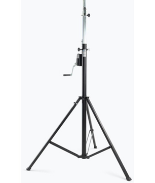 On-Stage LS9900B | Crank-Up Lighting Stand | 185lb Capacity with 157.5in Height
