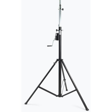 On-Stage LS9900B | Crank-Up Lighting Stand | 185lb Capacity with 157.5in Height