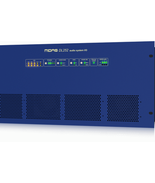 Midas MDS-DL252 | 16-In / 48-Out Digital Stagebox | 96kHz Operation & Remote Configuration