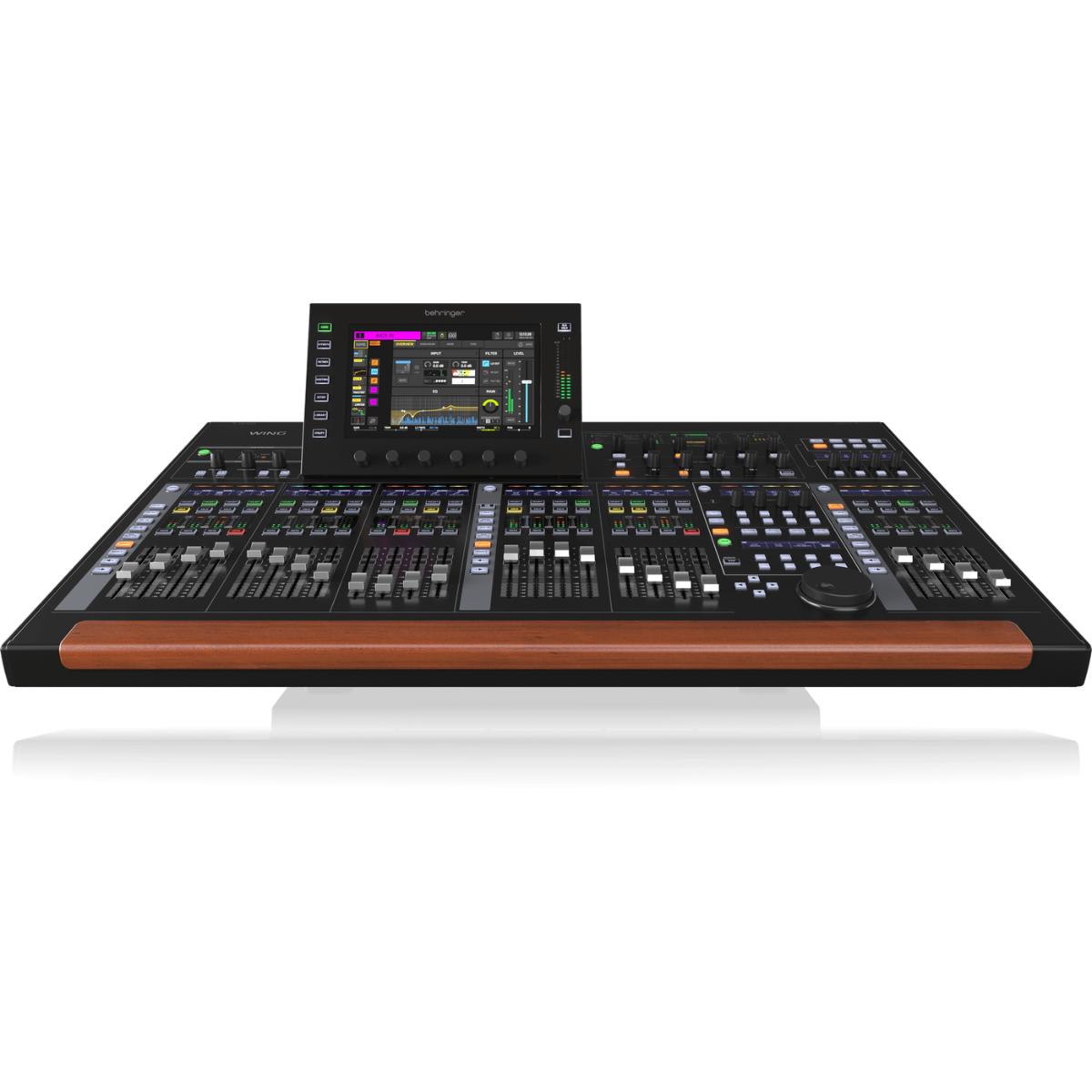 Behringer WING BK | 48 Stereo Channel Digital Mixer | 28 Bus Console with 10.1" Touchscreen