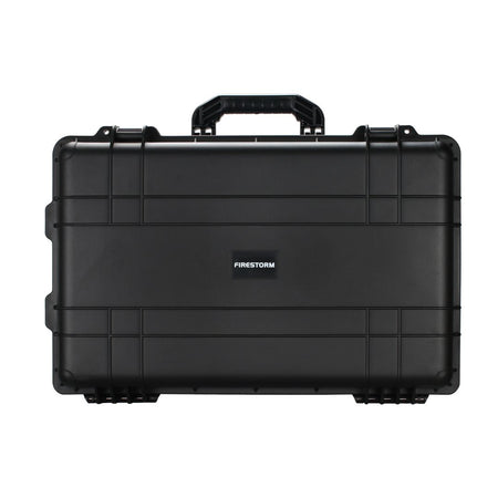 JMAZ Firestorm F4 Package | Dual Cold Spark Machines + Case | Includes RF Remotes & Spark Powder