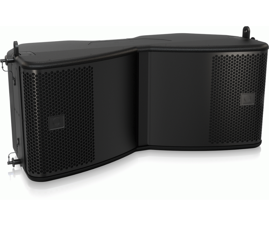 Turbosound TS-MV212-XV | Dual 12in 3-Way Line Array | 790W RMS with 100° x 5–10° Coverage