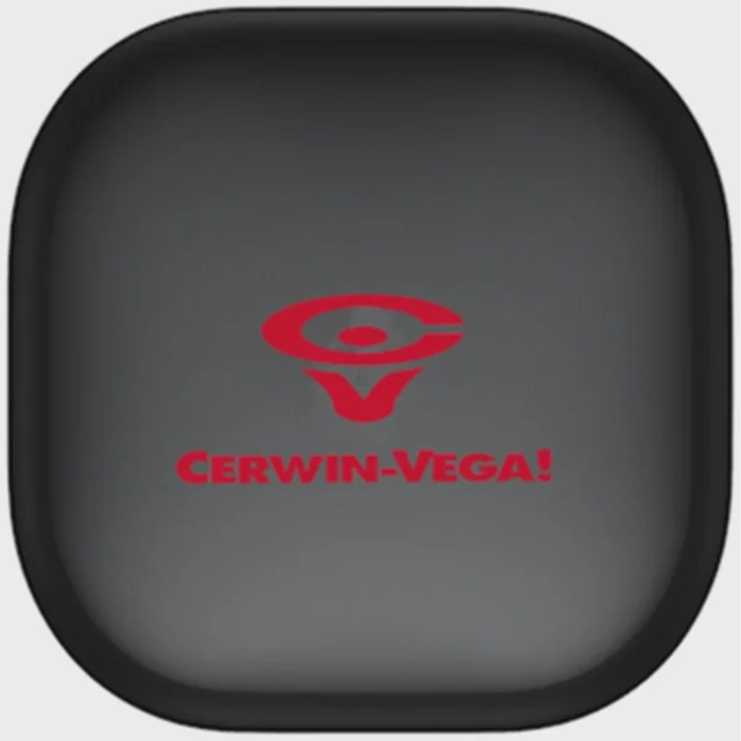 Cerwin Vega EB1 | True Wireless Earbuds with ANC | Stroker Tech & IPX4 Water Resistance