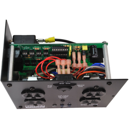 Juice Goose CQ2200 | 2-Stage 20A Power Sequencer | Remote Activation & Surge Load Control