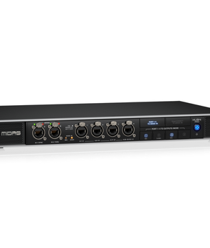 Midas MDS-HUB4 PRO | 96kHz Personal Monitor Hub | 16 Analog Outs + PoE for DP48