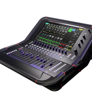 Allen & Heath Avantis Solo | 64-Channel Digital Mixer with Touchscreen | 128x128 I/O via Dante, Waves & MADI