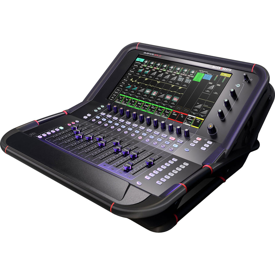 Allen & Heath Avantis Solo | 64-Channel Digital Mixer with Touchscreen | 128x128 I/O via Dante, Waves & MADI